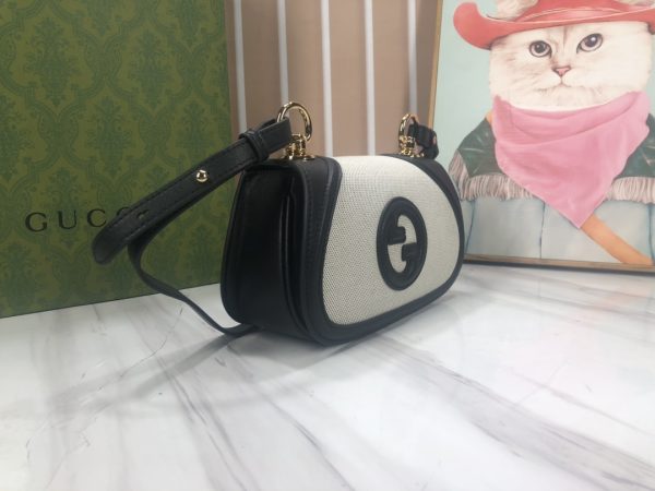 Blondie, vòng tròn, khóa đôi G, tháo dây vai điều chỉnh
