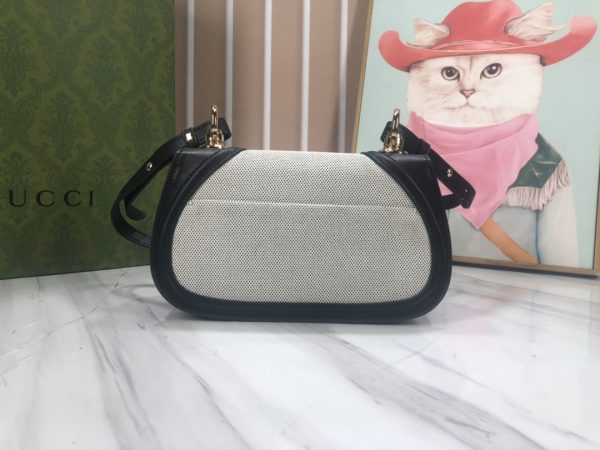 Blondie, vòng tròn, khóa đôi G, tháo dây vai điều chỉnh