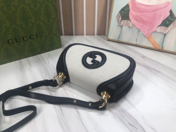 Blondie, vòng tròn, khóa đôi G, tháo dây vai điều chỉnh