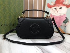 cỡ lớn Blondie, vòng tròn, khóa đôi G, tháo dây vai điều chỉnh