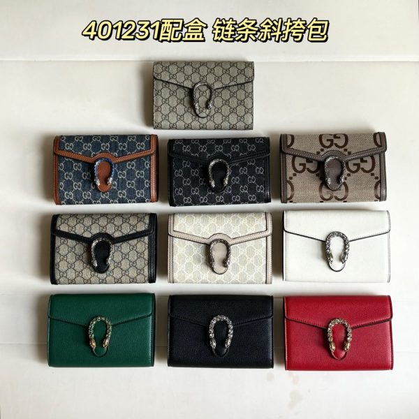 GG Dionysus Woc, túi xách mini đồ thị tập hợp