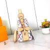 M13089 Bông hoa này All InBB Xph túi xách vải Monogram với các mảnh kim loại sáng bóng