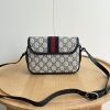 This Ophidia series GG mini shoulder bag