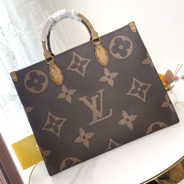 ONTHEGO túi xách M44576 Mua sắm. đi du lịch lấy túi xách Onthego đi ngay lập tức