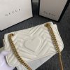 Một chiếc GG Marmont cổ điển. kèn trumpet