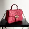 GG Marmont ba lô vai. Loại túi giống như Dottore cổ điển