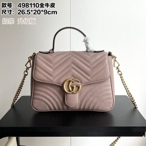 GG Marmont ba lô vai. Loại túi giống như Dottore cổ điển