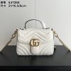 GG Marmont ba lô vai. Loại túi giống như Dottore cổ điển