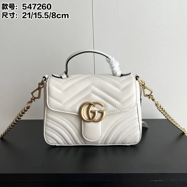 GG Marmont ba lô vai. Loại túi giống như Dottore cổ điển