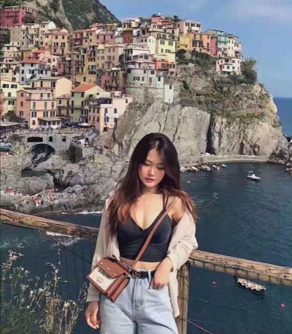 Túi xách tay Burberry, túi xách nhỏ nghiêng, da và vải vải