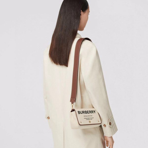 Burberry Vintage túi xách da