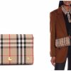 Burberry Vintage túi xách da