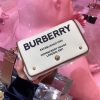 Burberry Vintage túi xách da