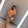 Burberry “Lola” được làm từ da cừu cừu nướng