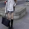 Burberry, huy hiệu, da thú, túi xách