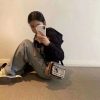 Túi máy ảnh người đàn ông Burberry Vintage