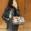 chiếc túi bowling mới nhất của burberry