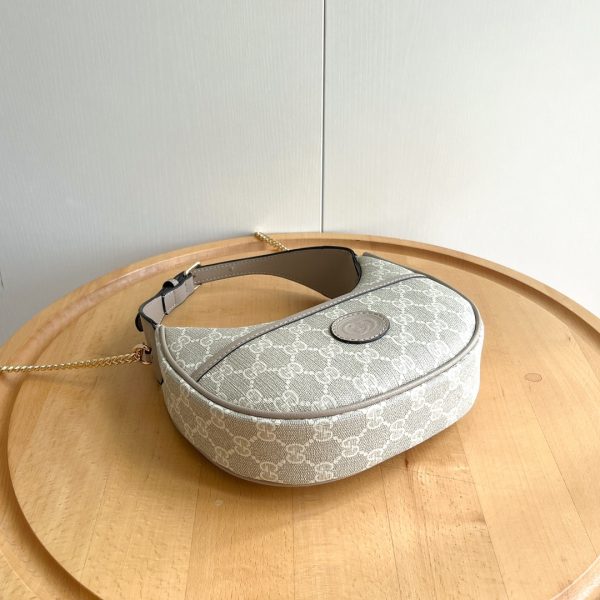 GG nửa tháng hình dạng túi xách mini