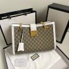 Gucci Padlock khóa hai vai, ba lô