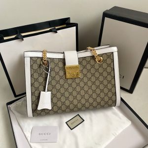 Gucci Padlock khóa hai vai, ba lô