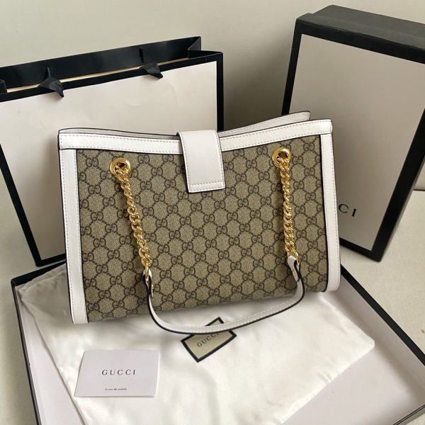 Gucci Padlock khóa hai vai, ba lô
