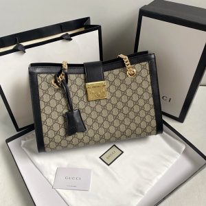 Gucci Padlock khóa hai vai, ba lô