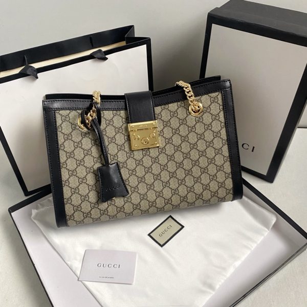 Gucci Padlock khóa hai vai, ba lô