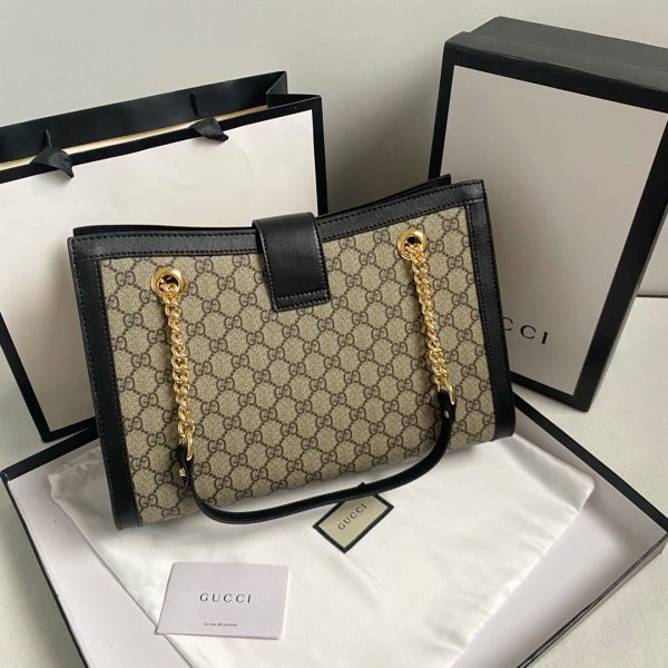 Gucci Padlock khóa hai vai, ba lô