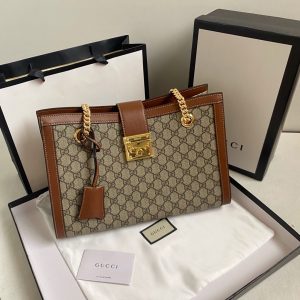 Gucci Padlock khóa hai vai, ba lô
