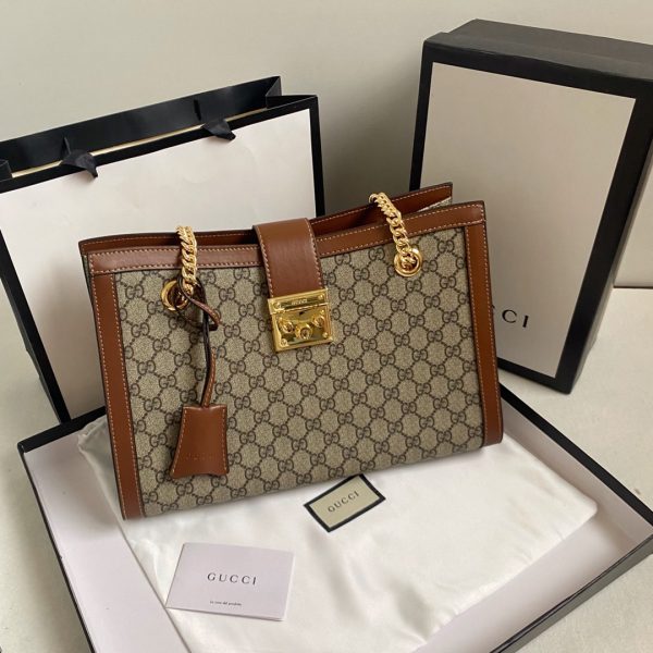 Gucci Padlock khóa hai vai, ba lô