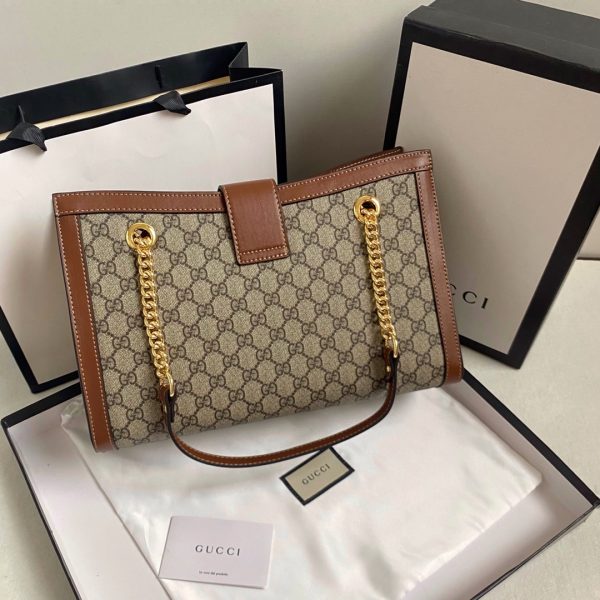 Gucci Padlock khóa hai vai, ba lô