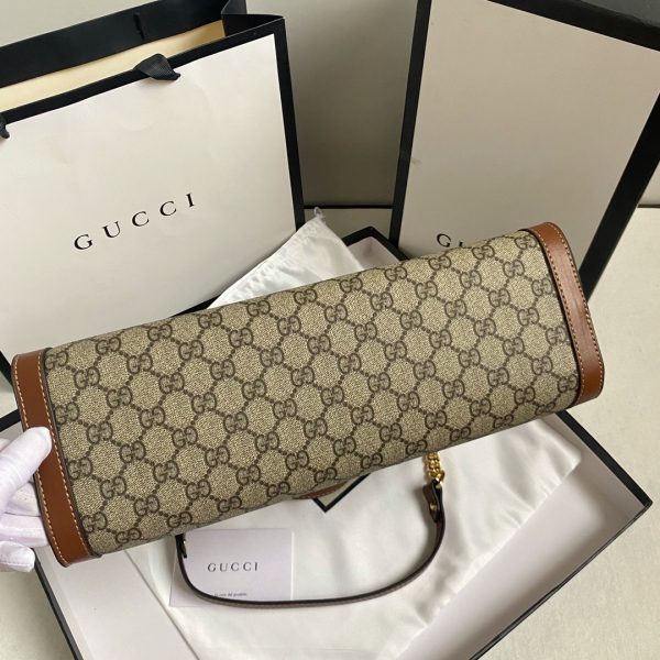 Gucci Padlock khóa hai vai, ba lô