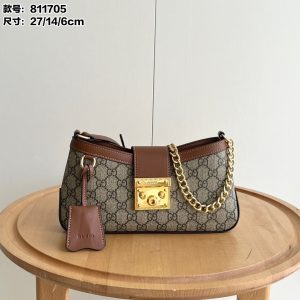Padlock bộ sưu tập ba lô vai nhỏ. Supreme vải bố