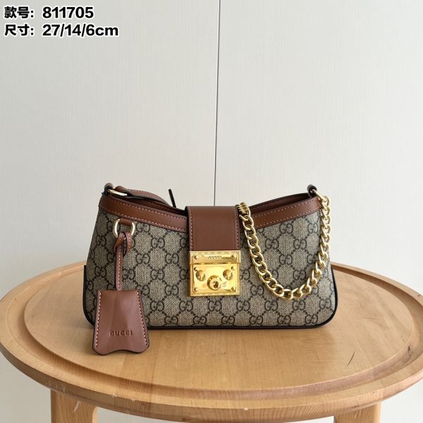 Padlock bộ sưu tập ba lô vai nhỏ. Supreme vải bố