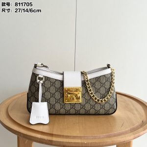 Padlock bộ sưu tập ba lô vai nhỏ. Supreme vải bố