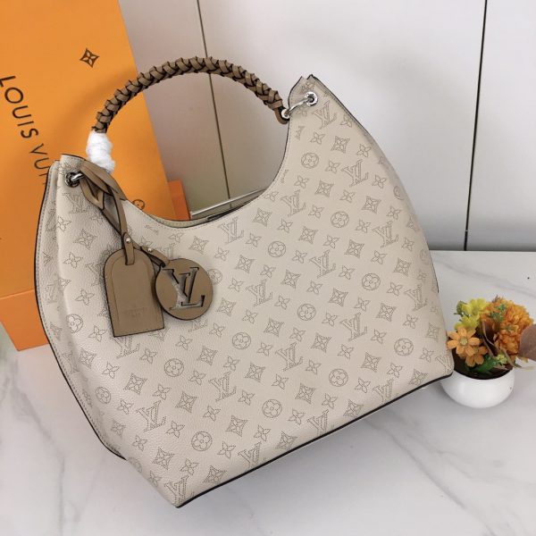 M53188 dệt cổ tay đôi hangtag túi xách phụ nữ
