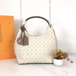 M53188 dệt cổ tay đôi hangtag túi xách phụ nữ