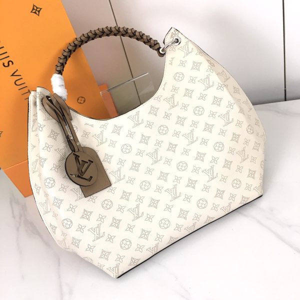M53188 dệt cổ tay đôi hangtag túi xách phụ nữ