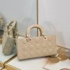 Túi Lady D-Joy thể hiện tầm nhìn sâu sắc của Dior về sự thanh lịch và vẻ đẹp