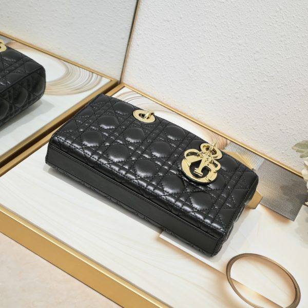 Túi Lady D-Joy thể hiện tầm nhìn sâu sắc của Dior về sự thanh lịch và vẻ đẹp