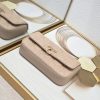 This Lady Dior mobile phone bag is elegant in style.