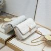 This Lady Dior mobile phone bag is elegant in style.