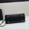 Chanel Coco Handle Ngưu vàng đen