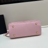 Chanel Coco Handle Ngưu vàng đen