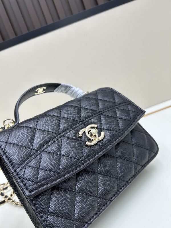Chanel 25C | Túi đưa thư mini