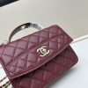 Chanel 25C | Túi đưa thư mini