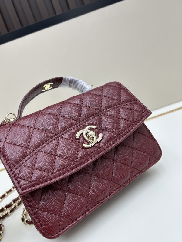 Chanel 25C | Túi đưa thư mini