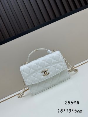 Chanel 25C | Túi đưa thư mini