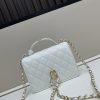 Chanel 25C | Túi đưa thư mini
