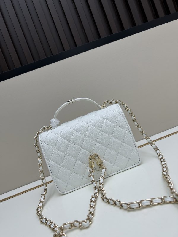 Chanel 25C | Túi đưa thư mini